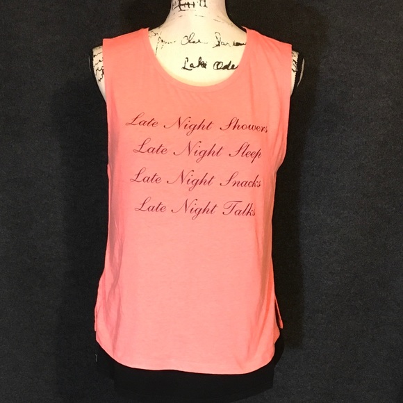 🌚🆕VS Late Nights Tank - Picture 2 of 4